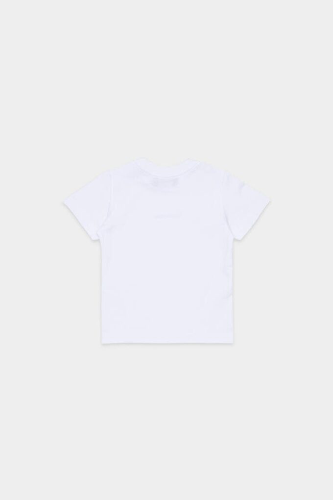 Camiseta con logotipo D2Kids para recién nacidos Camiseta con logotipo D2Kids para recién nacidos