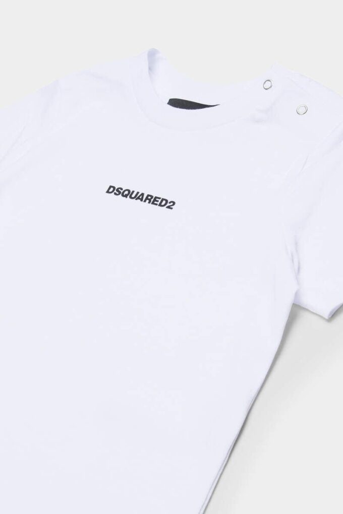 Camiseta con logotipo D2Kids para recién nacidos Camiseta con logotipo D2Kids para recién nacidos