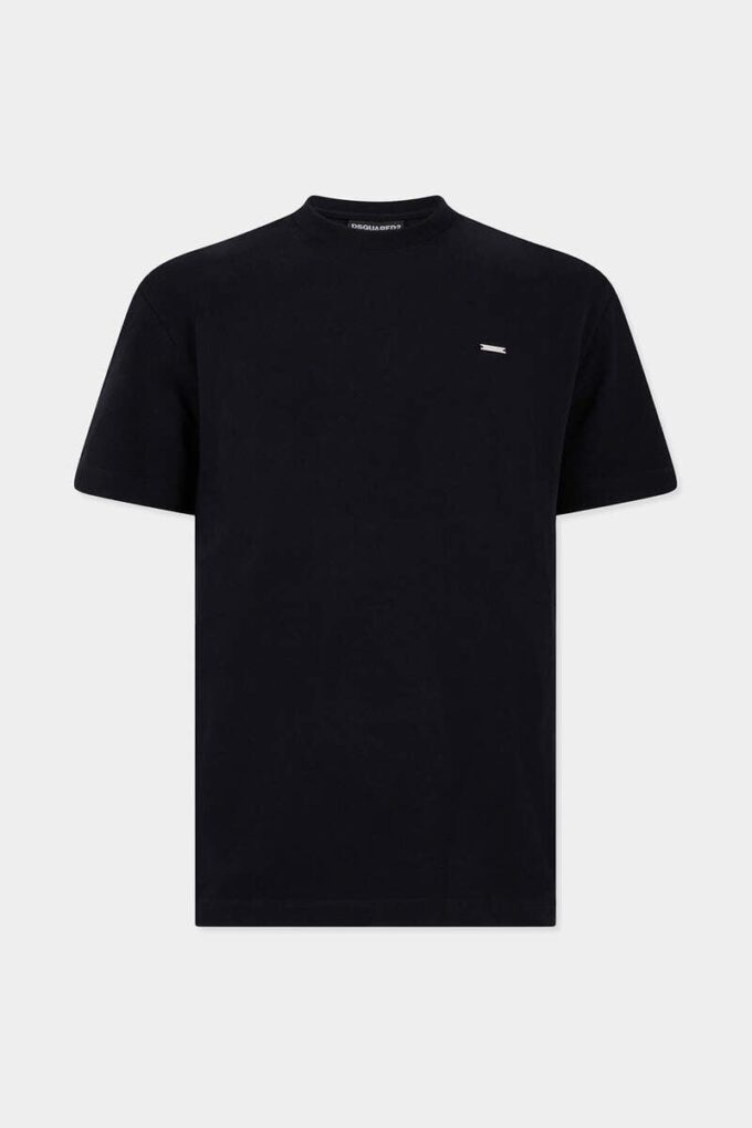 Camiseta Cool Fit con placa con el logotipo de Dsquared2 Camiseta Cool Fit con placa con el logotipo de Dsquared2