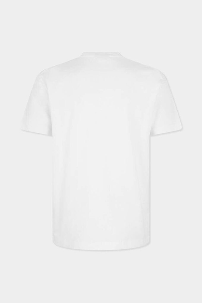 Camiseta Cool Fit con placa con el logotipo de Dsquared2 Camiseta Cool Fit con placa con el logotipo de Dsquared2