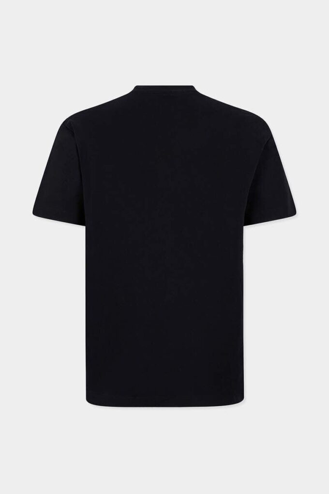 Camiseta Cool Fit con placa con el logotipo de Dsquared2 Camiseta Cool Fit con placa con el logotipo de Dsquared2