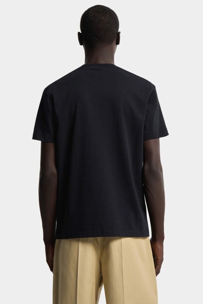 Camiseta Cool Fit con placa con el logotipo de Dsquared2 Camiseta Cool Fit con placa con el logotipo de Dsquared2