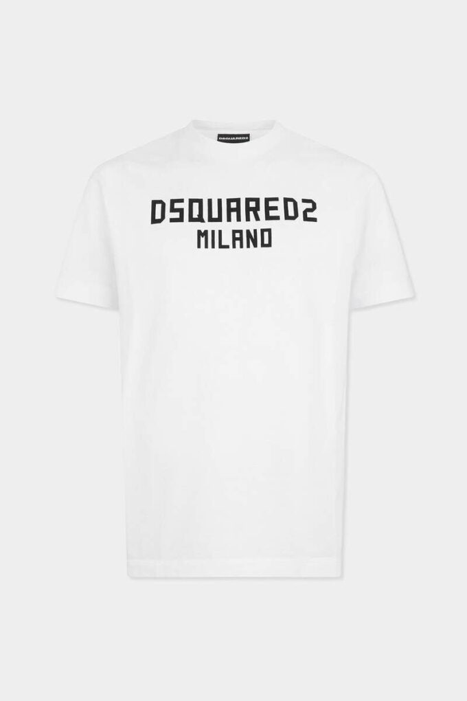 Camiseta Cool Fit de Dsquared2 Milano Camiseta Cool Fit de Dsquared2 Milano