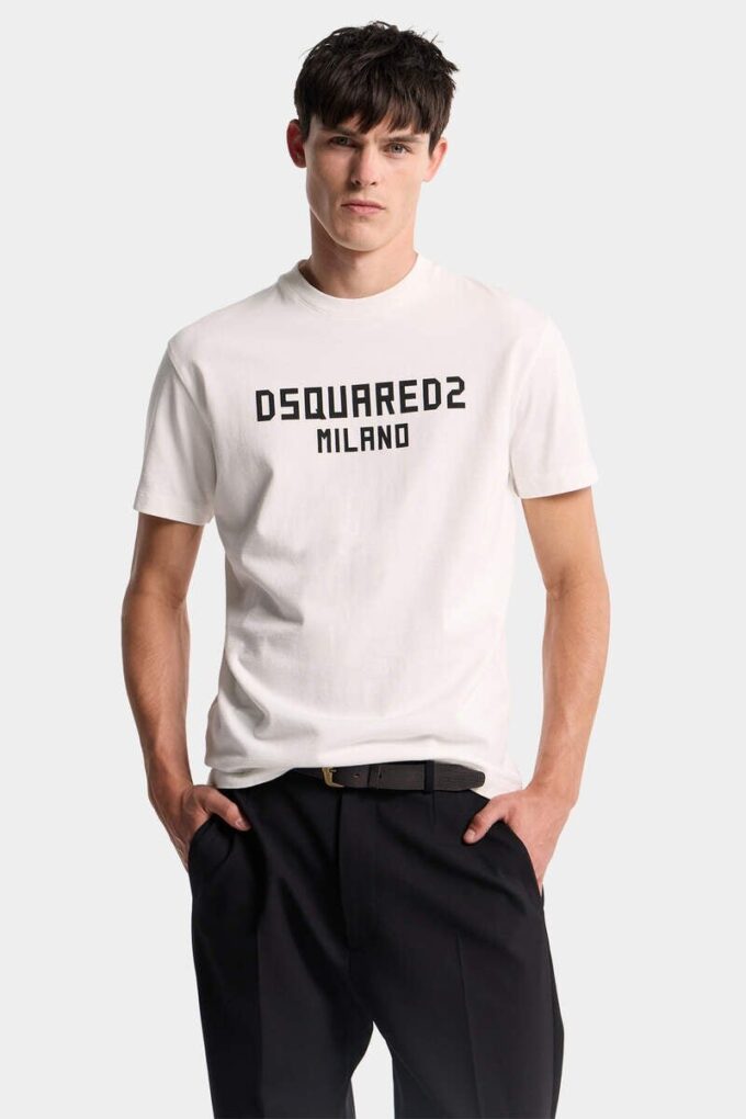 Camiseta Cool Fit de Dsquared2 Milano Camiseta Cool Fit de Dsquared2 Milano