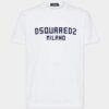 Camiseta Cool Fit Dsquared2 Milano Camiseta Cool Fit Dsquared2 Milano