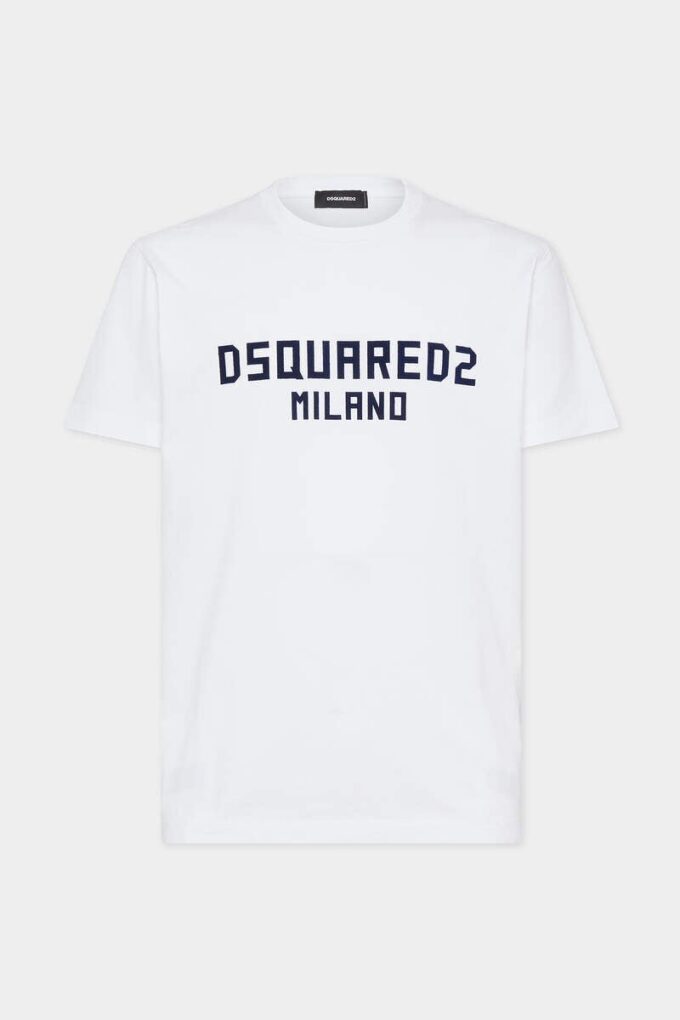 Camiseta Cool Fit Dsquared2 Milano Camiseta Cool Fit Dsquared2 Milano