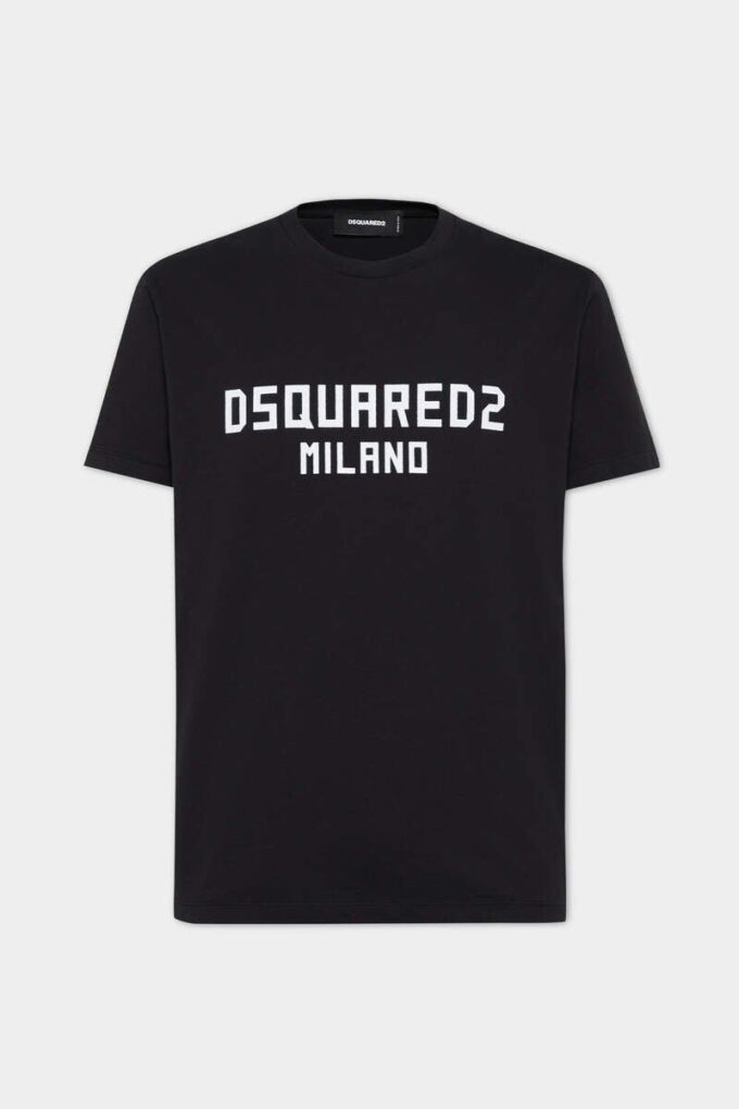 Camiseta Cool Fit Dsquared2 Milano Camiseta Cool Fit Dsquared2 Milano