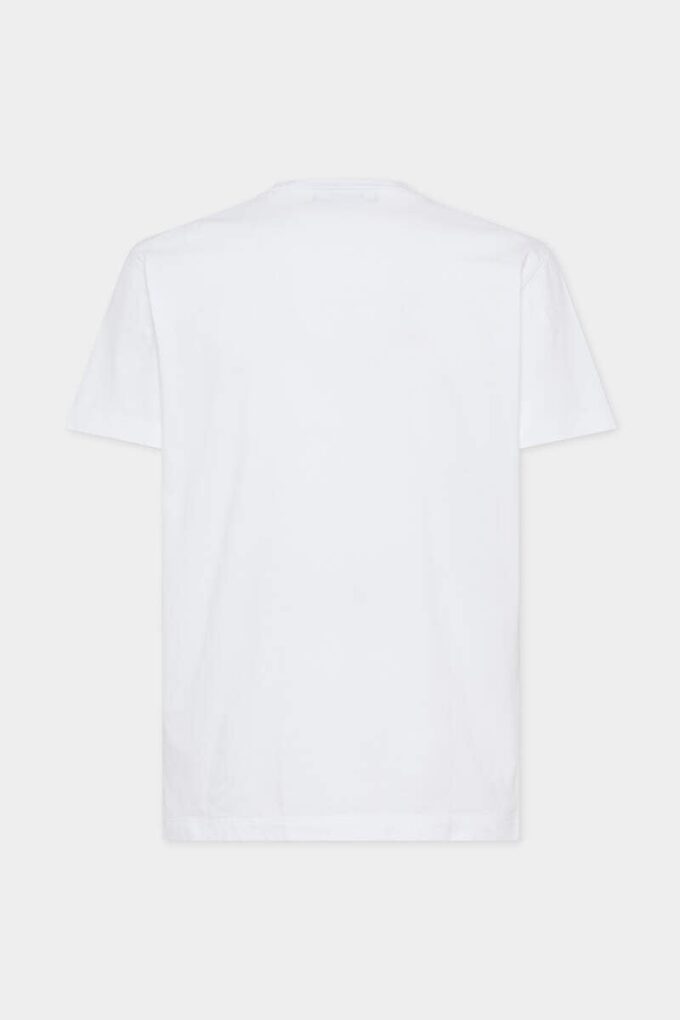 Camiseta Cool Fit Dsquared2 Milano Camiseta Cool Fit Dsquared2 Milano