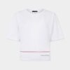 Camiseta corta de corte holgado Dsquared2 Tape Camiseta corta de corte holgado Dsquared2 Tape