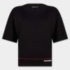 Camiseta corta de corte holgado Dsquared2 Tape Camiseta corta de corte holgado Dsquared2 Tape