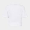 Camiseta corta de corte holgado Dsquared2 Tape Camiseta corta de corte holgado Dsquared2 Tape