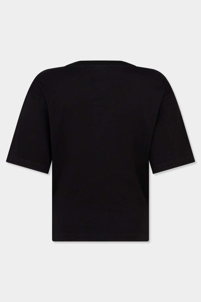 Camiseta corta de corte holgado Dsquared2 Tape Camiseta corta de corte holgado Dsquared2 Tape