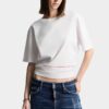 Camiseta corta de corte holgado Dsquared2 Tape Camiseta corta de corte holgado Dsquared2 Tape