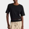 Camiseta corta de corte holgado Dsquared2 Tape Camiseta corta de corte holgado Dsquared2 Tape