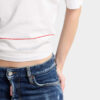 Camiseta corta de corte holgado Dsquared2 Tape Camiseta corta de corte holgado Dsquared2 Tape