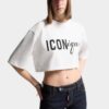 Camiseta corta de corte holgado Iconique