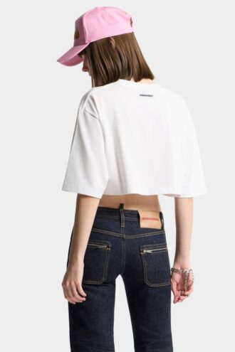 Camiseta corta de corte holgado Iconique