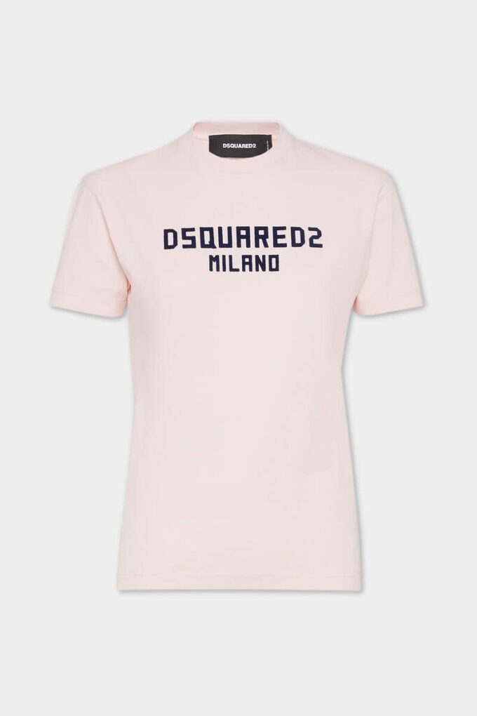 Camiseta D2 Milano de corte perfecto