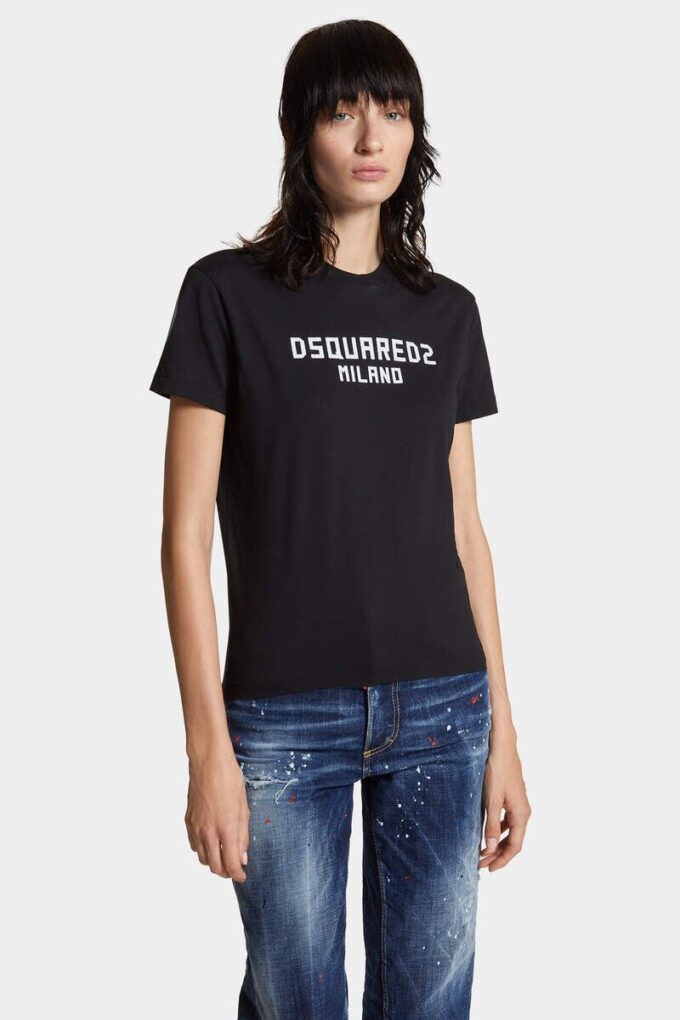 Camiseta D2 Milano de corte perfecto Camiseta D2 Milano de corte perfecto