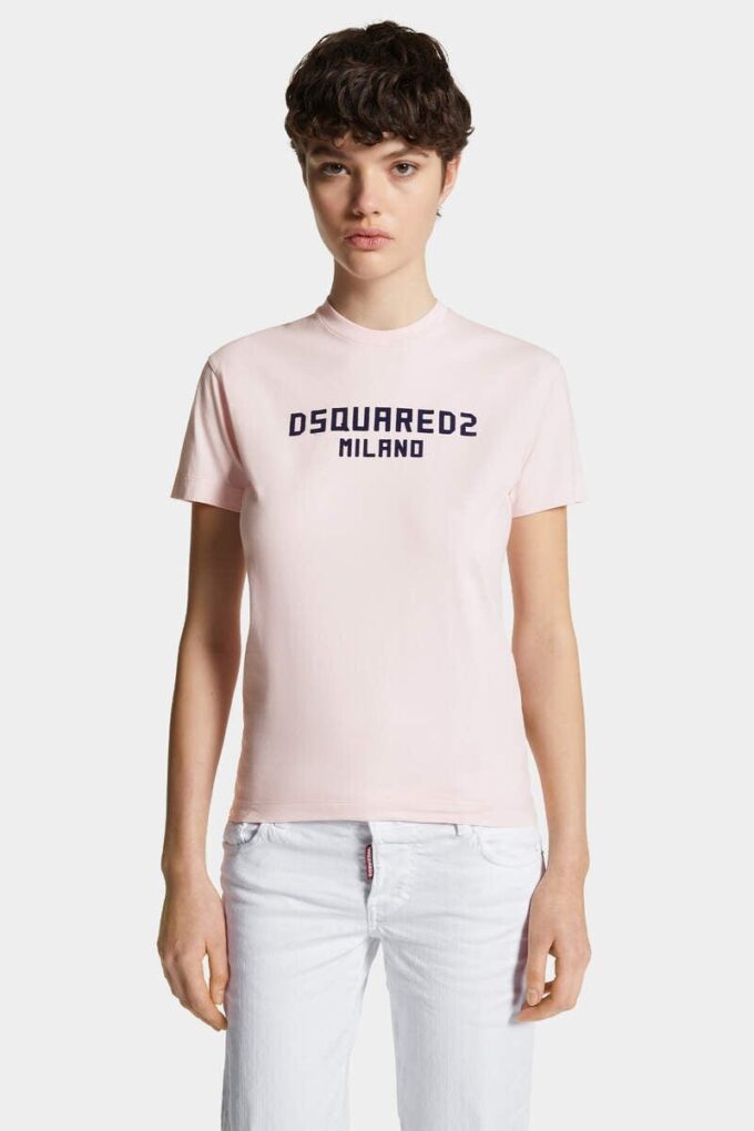 Camiseta D2 Milano de corte perfecto