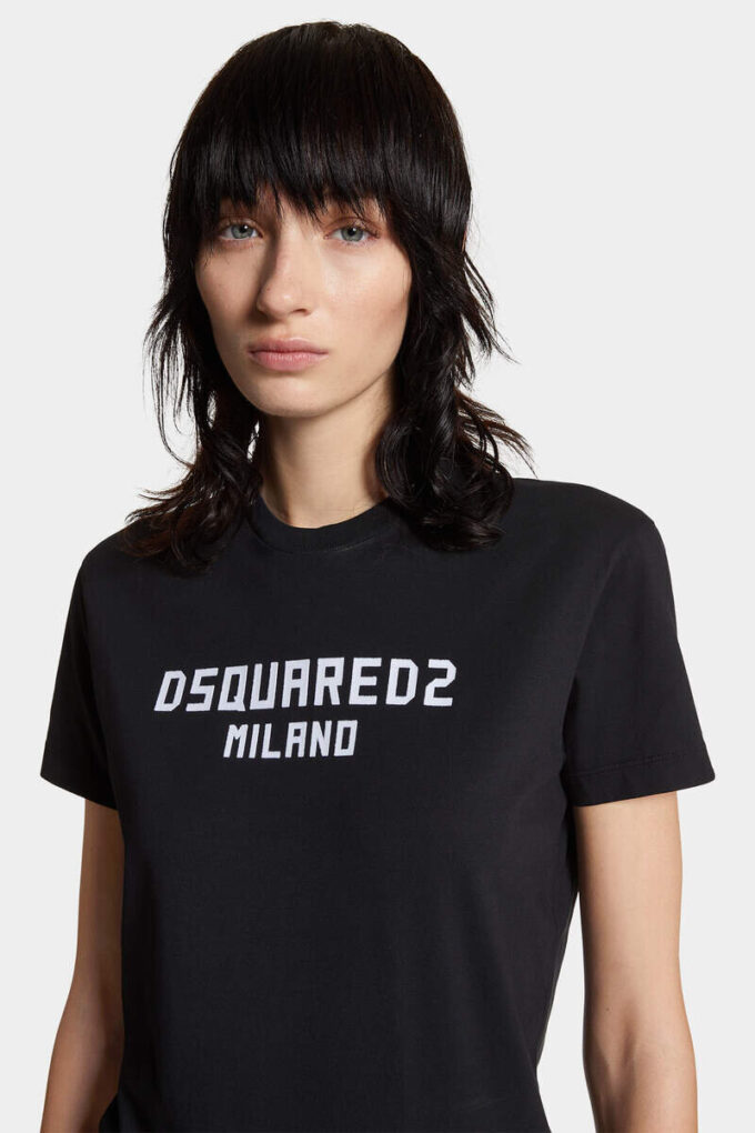 Camiseta D2 Milano de corte perfecto Camiseta D2 Milano de corte perfecto