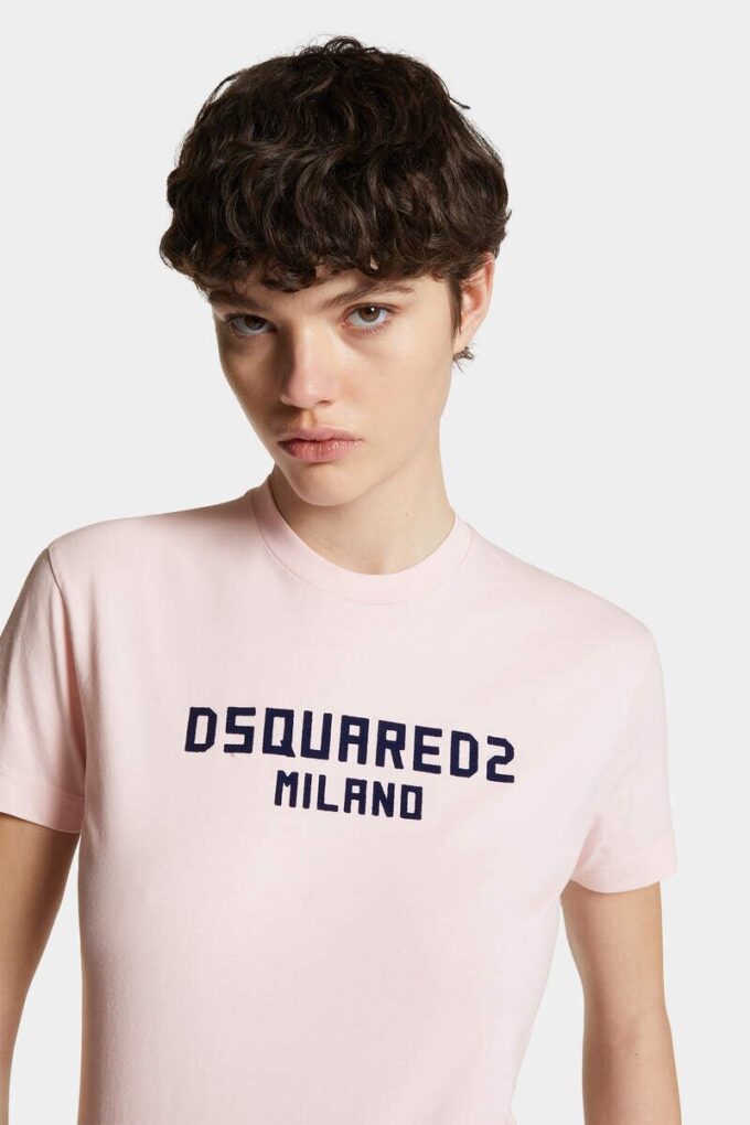 Camiseta D2 Milano de corte perfecto