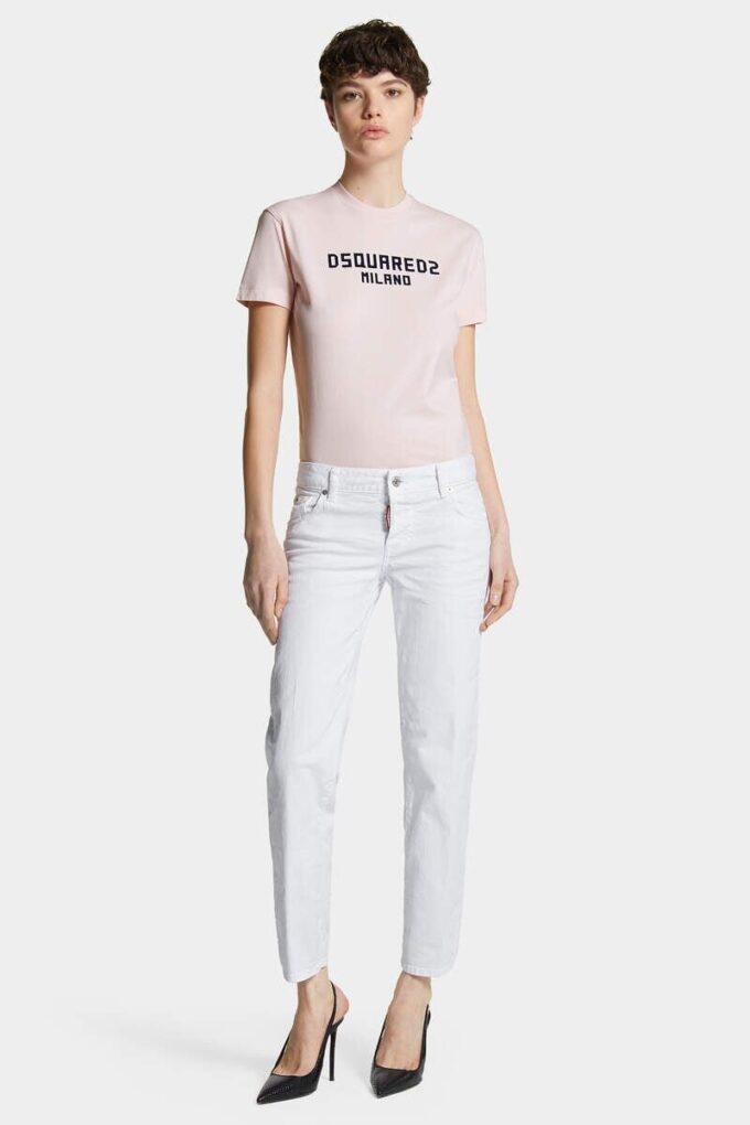 Camiseta D2 Milano de corte perfecto