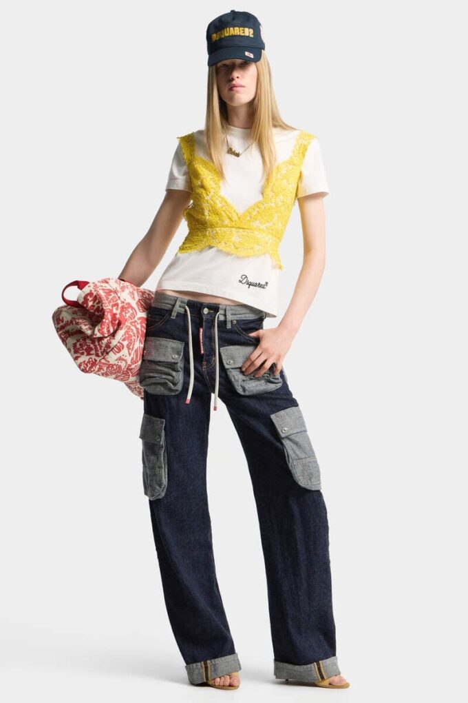Camiseta D2 Signature Just Right Fit Camiseta D2 Signature Just Right Fit