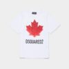 Camiseta D2Kids Junior Maple Leaf Camiseta D2Kids Junior Maple Leaf