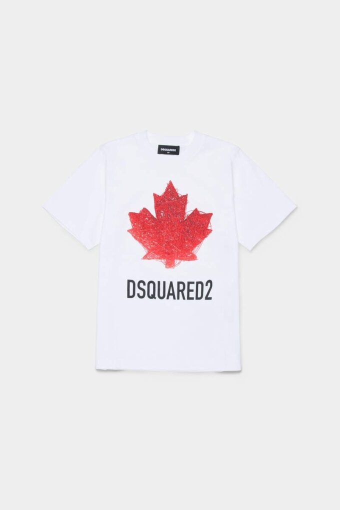 Camiseta D2Kids Junior Maple Leaf Camiseta D2Kids Junior Maple Leaf