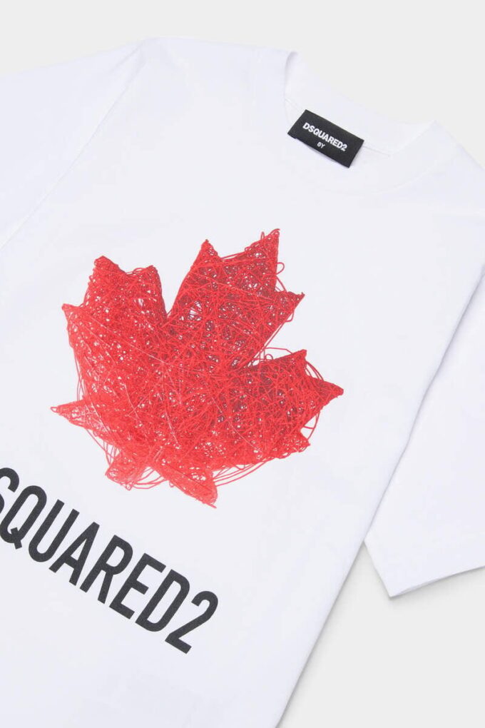 Camiseta D2Kids Junior Maple Leaf Camiseta D2Kids Junior Maple Leaf