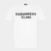 Camiseta de ajuste perfecto Dsquared2 Milano