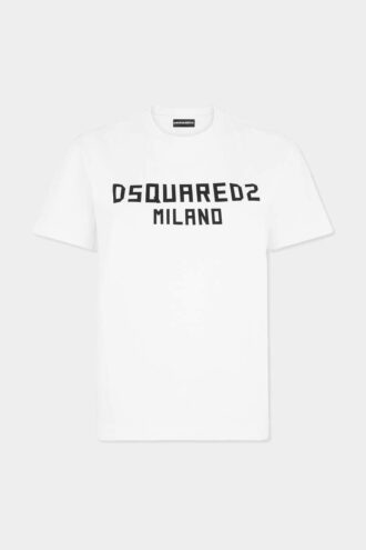 Camiseta de ajuste perfecto Dsquared2 Milano