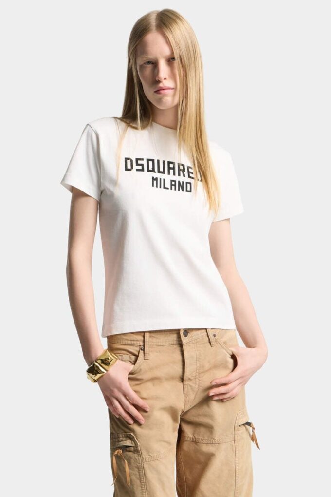 Camiseta de ajuste perfecto Dsquared2 Milano