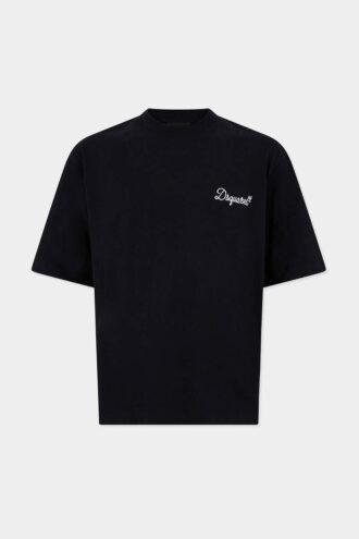 Camiseta de corte holgado característica de Dsquared2