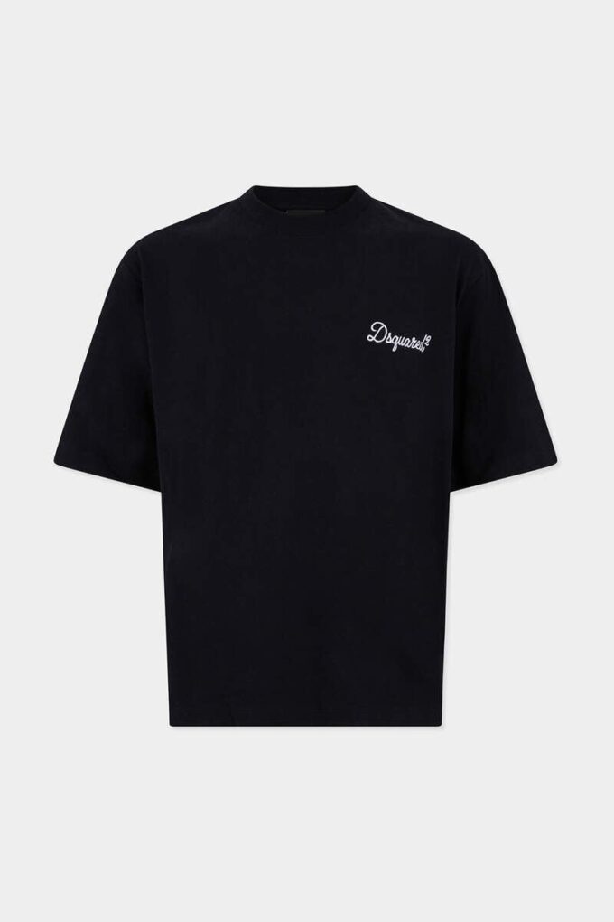 Camiseta de corte holgado característica de Dsquared2 Camiseta de corte holgado característica de Dsquared2