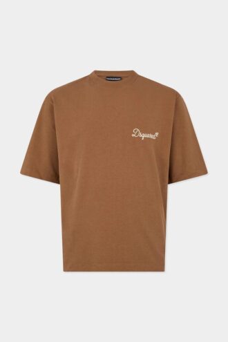 Camiseta de corte holgado característica de Dsquared2