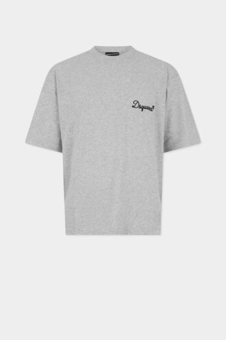 Camiseta de corte holgado característica de Dsquared2