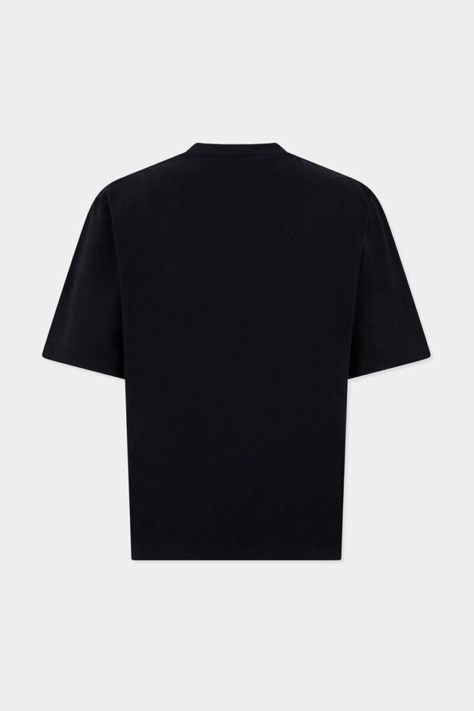Camiseta de corte holgado característica de Dsquared2 Camiseta de corte holgado característica de Dsquared2