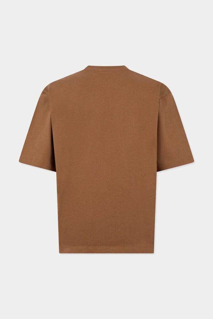 Camiseta de corte holgado característica de Dsquared2