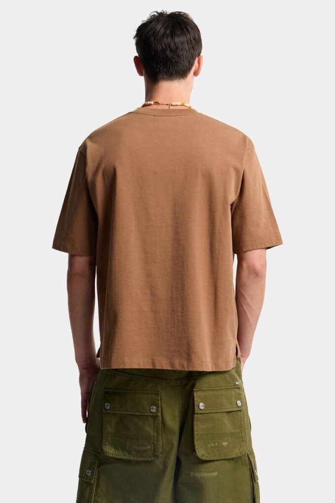 Camiseta de corte holgado característica de Dsquared2