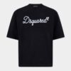 Camiseta de corte holgado con bordado Dsquared2 Camiseta de corte holgado con bordado Dsquared2
