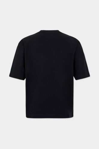 Camiseta de corte holgado con bordado Dsquared2