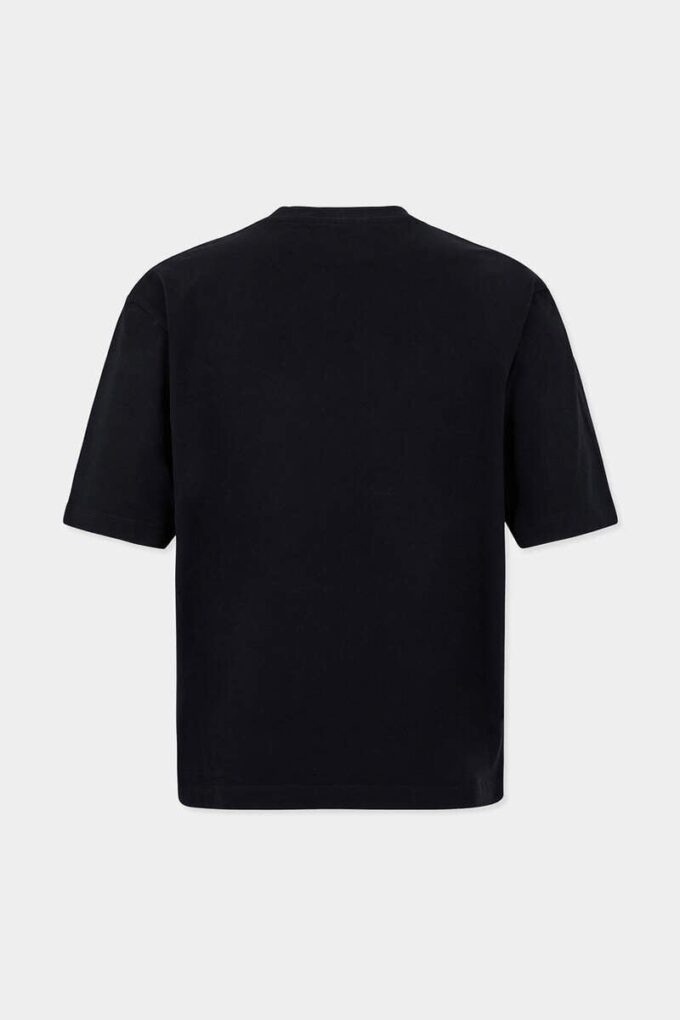 Camiseta de corte holgado con bordado Dsquared2 Camiseta de corte holgado con bordado Dsquared2