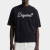 Camiseta de corte holgado con bordado Dsquared2 Camiseta de corte holgado con bordado Dsquared2