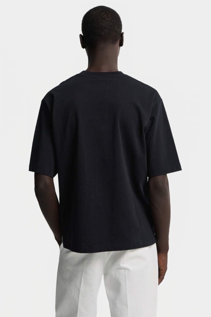 Camiseta de corte holgado con bordado Dsquared2 Camiseta de corte holgado con bordado Dsquared2
