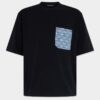 Camiseta de corte holgado con monograma D2 Camiseta de corte holgado con monograma D2
