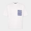 Camiseta de corte holgado con monograma D2 Camiseta de corte holgado con monograma D2