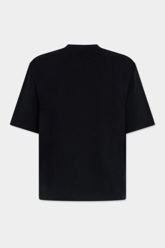 Camiseta de corte holgado con monograma D2
