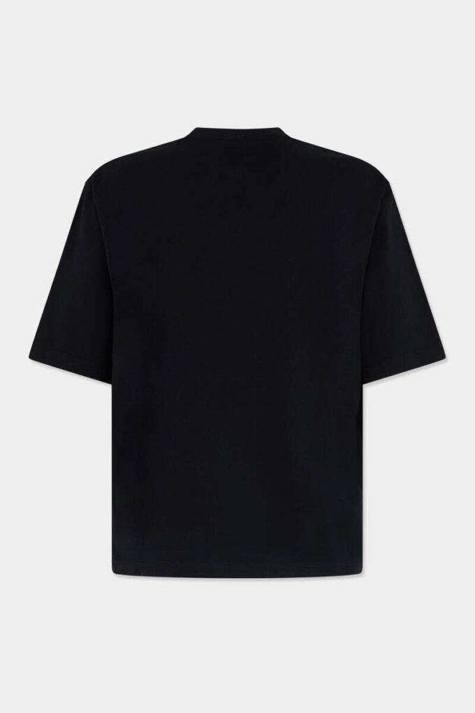 Camiseta de corte holgado con monograma D2 Camiseta de corte holgado con monograma D2